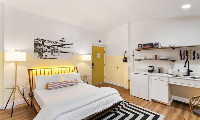 Chandler Apartamento | Kalaemano Studio suite ʻoluʻolu komo