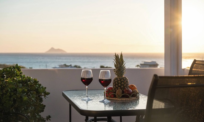 Neo Kalamaki Apartamento | Kalamaki-Sunset