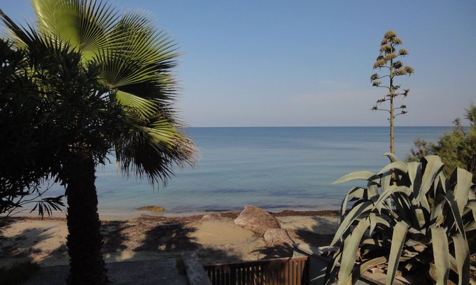 Preveza Villa | Kalamitsi Villa - Frente al mar Casa-Chalet en el mar Jónico, rodeado por Fruit-grove