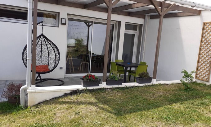 Lanester Apartamento | KALEE Garden apartment