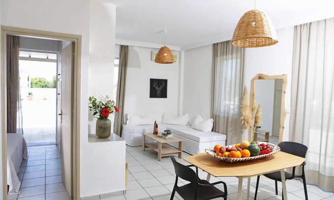 Adelianos Kampos Apartamento | Kalimera apartment 6 ,Near beach and all amenities