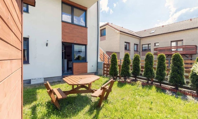 Pierwoszyno Apartamento | Kalinowa 6G | Bright Apartment | Garden & Parking