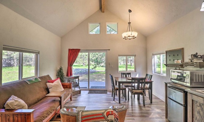 Kalispell Casa | Kalispell Cabin 28 Miles to Glacier National Park!
