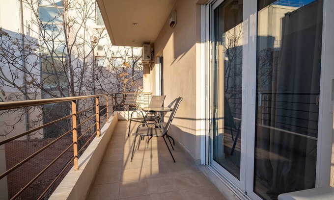 Moschato-Tavros Apartamento | Kalithea train station 1bedroom 2persons