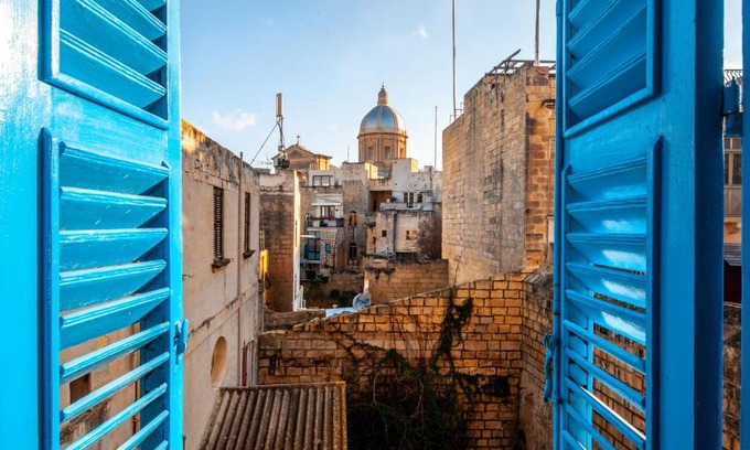 Kalkara Apartamento | Kalkara Cosy 2 Bedroom Maisonette