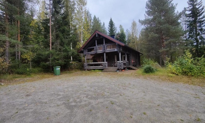 Alavus Chalet De Esquí | Kalliorinteen Mökit Kalliopirtti