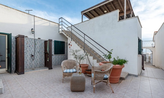 Capilungo Casa | Kallisti Beach House - sea front, Alliste, Italy