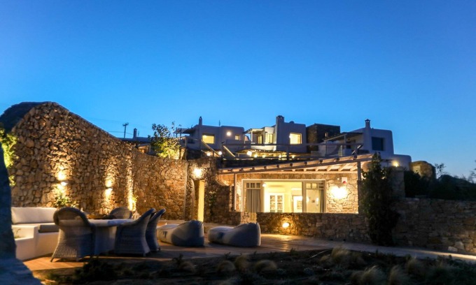 Kalafatis Villa | Kallisti