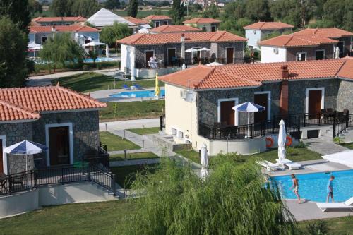 Skala Kallonis Apartamento | Kalloni village apartments