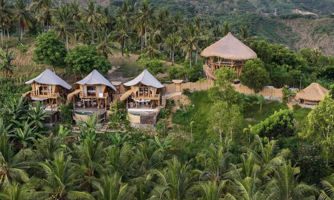 Lombok Villa | Albergue ecológico de bambú Kalma