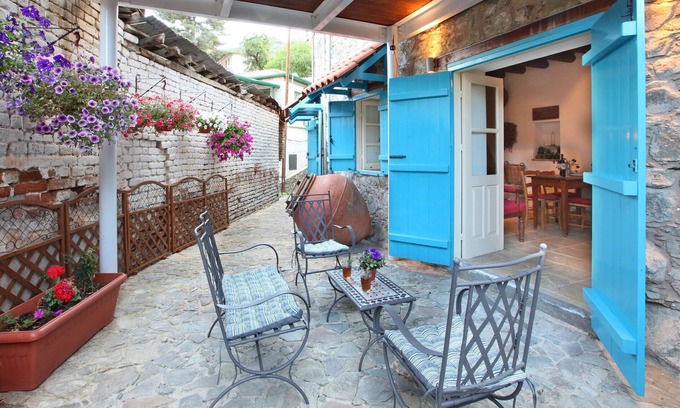 Kalopanayiotis Villa | NK2A Kalopanayiotis 1-Bedroom Cottage