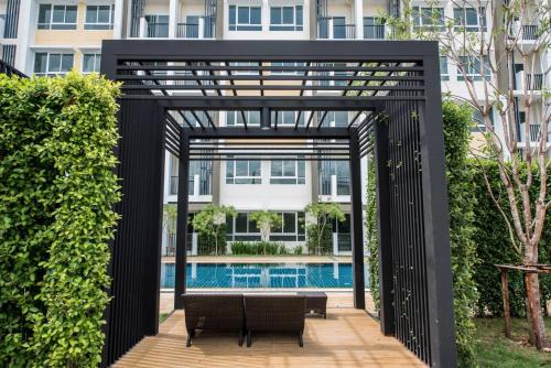 Chiang Rai Apartamento | Kalpapruek Grand Park Chiangrai กัลปพฤกษ์ แกรนด์ พาร์ค เชียงราย