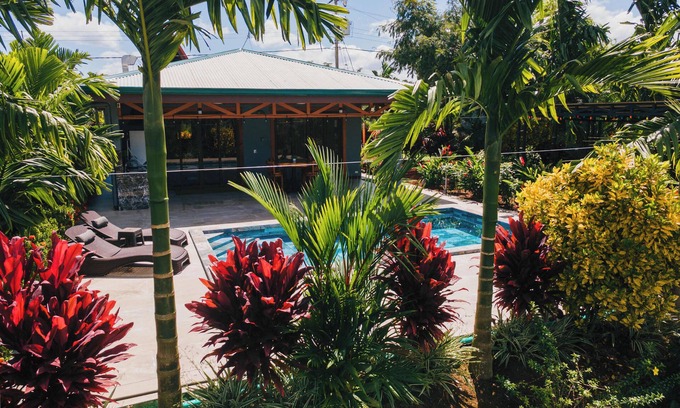 Peñas Blancas Villa | Kaluma Frog Farmstay Villa La Fortuna