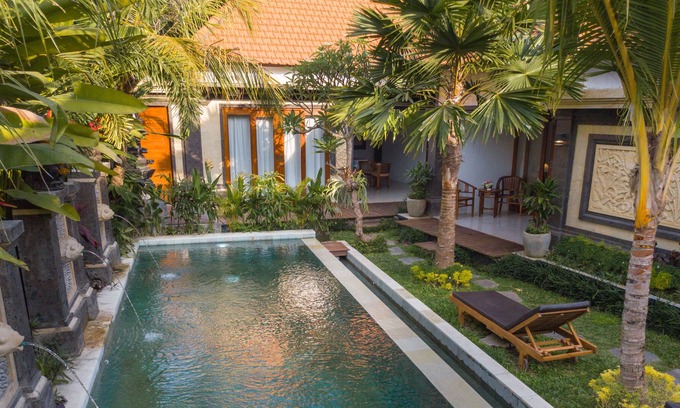 Lodtunduh Villa | KALYA VILLA UBUD 6 BEDROOM PRIVATE POOL AND KITCHEN