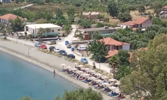 Karvelas Apartamento | Kamares Beach Room 9