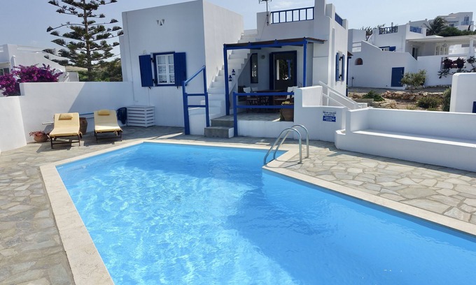 Naxos Villa | Kamari Villa- G Con Piscina Privada