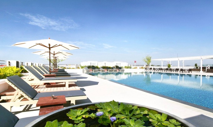 Rayong Apartamento | Kameo Grand Rayong Hotel & Serviced Apartments