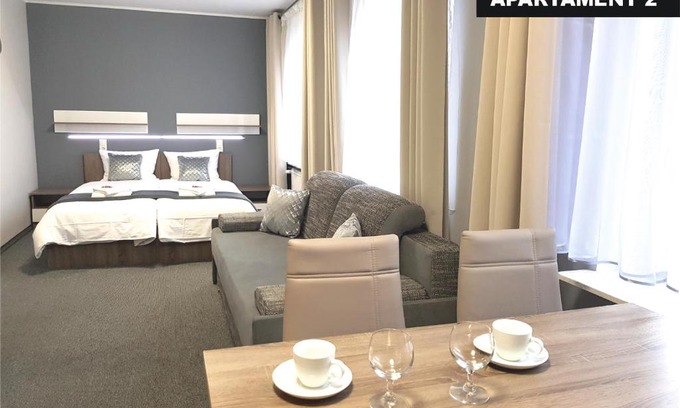 Elblag Apartamento | Kamienica Grand Starówka