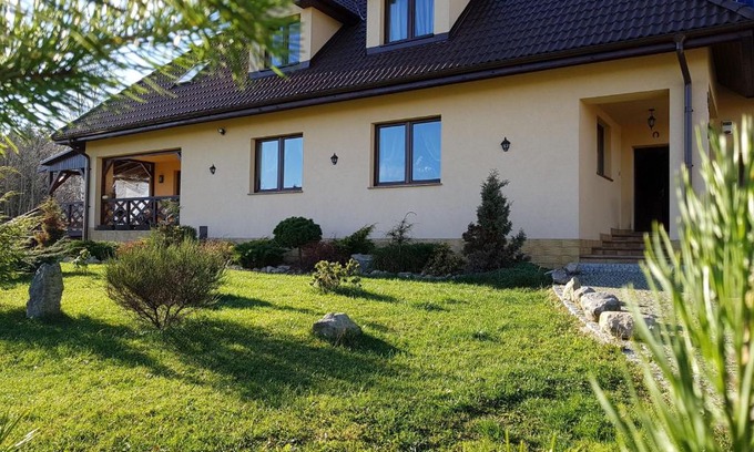 Szczytna Casa | Kamienna Polana