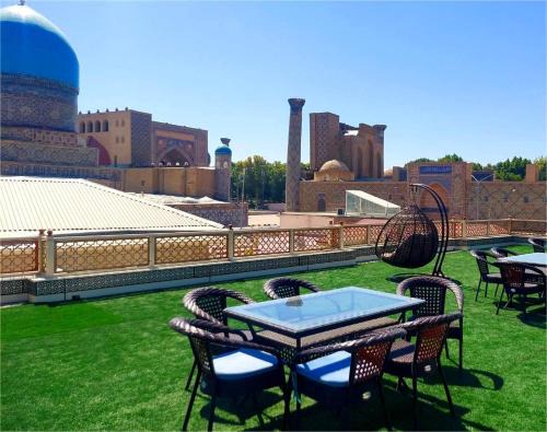Samarkand Casa | Kamila & Terrace Boutique Hotel