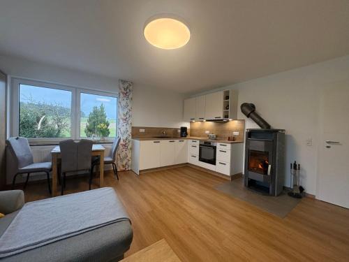 Bodenbach Apartamento | Kamin-Apartment Bodanum mit eigener Terrasse - naturnahe Ortsrandlage - VDSL - 10 min zum Nürburgring