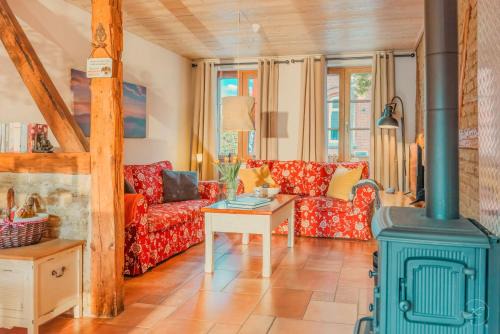 Burg auf Fehmarn Casa | Kaminhaus 2 Fehmarn mit Sauna und Kamin