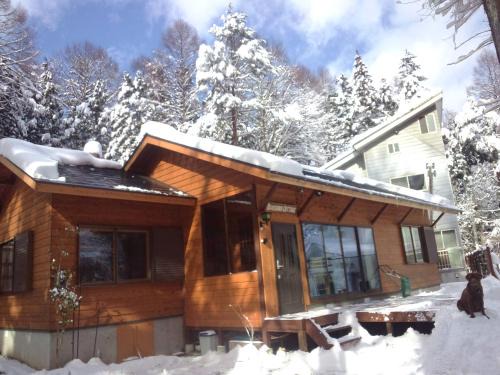 Iida Chalet De Esquí | Kamoshika Cottage Hakuba
