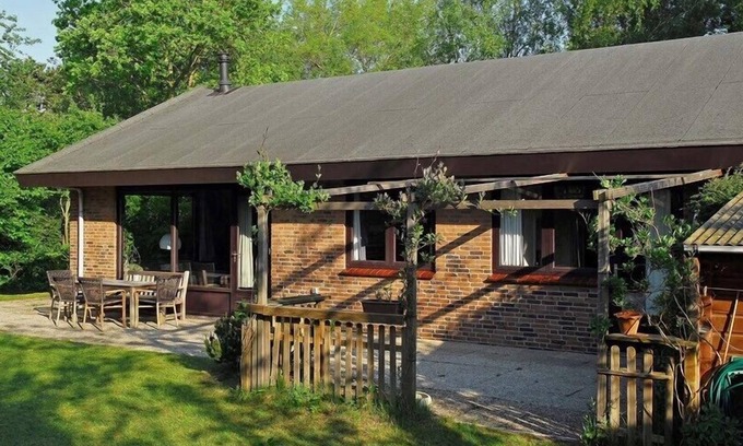 Nieuw-Haamstede Casa | Kamperfoelieweg 13 bungalow familiar cerca de la playa del Mar del Norte