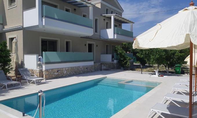 Vassiliki Apartamento | Kampos Apartment