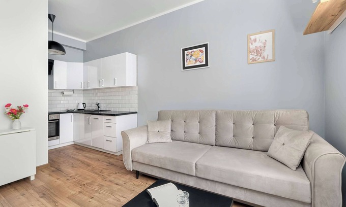 Grunwald Apartamento | Kanałowa 10 | Poznań | Stylish Apartment | Washing Machine