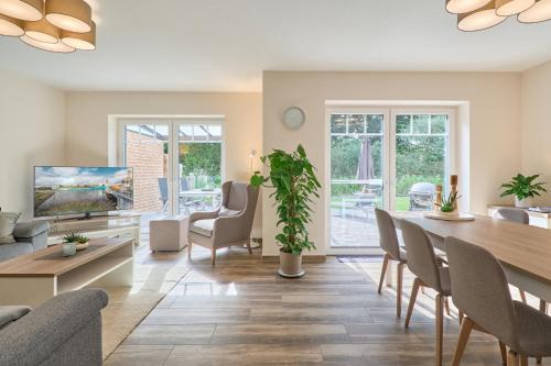 Hanerau-Hademarschen Apartamento | Kanalkajüte Wilhelm