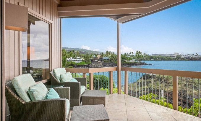 Keauhou Condominio | Kanaloa at Kona 3201, Oceanfront