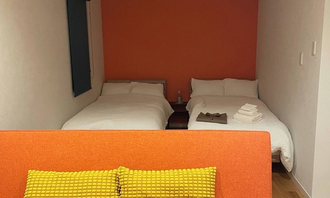 Makino Shiratani Onsen Apartamento | Kanawa Apartment Stay Room 201Up to 4 adultsNear / Tsuruga Fukui