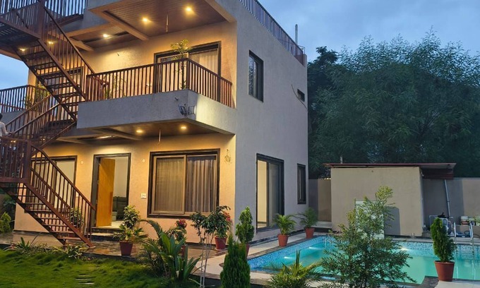 Bedla Villa | "Kanchan Kutir villa" A Serene Escape in the Heart of Udaipur"