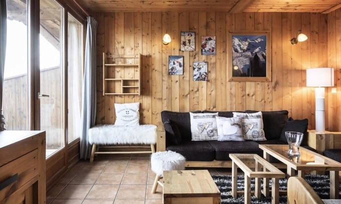 Les Eucherts Chalet De Esquí | Kandahar Chalet MMV Le Kitz - Mountain Collection - 7 Room Triplex Chalet 12 People
