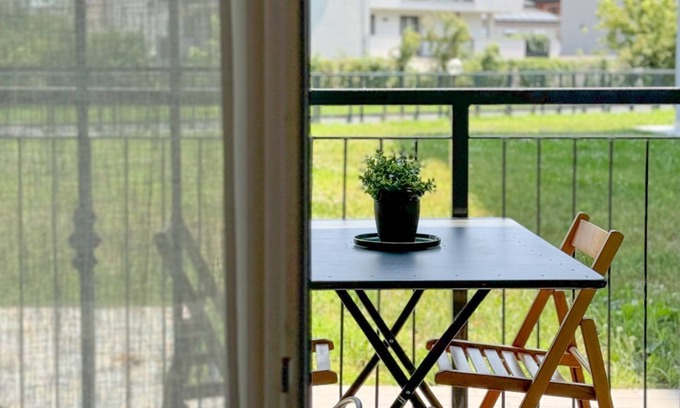 Settimo Milanese Apartamento | Kandinski Apartment - With pool