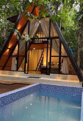 Gomagoda Complejo | Kandy Little White House Cabanas