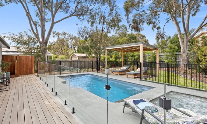 Anglesea Casa | Kanga Beach House, just moments from the beach and golf course