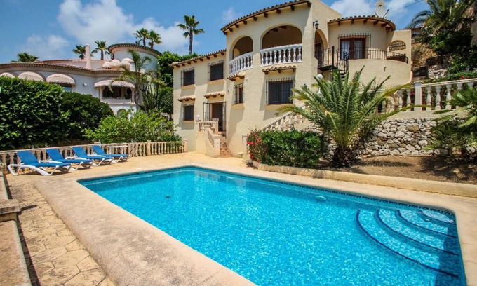Costa de Benissa Villa | Kanky 10 - chalet de vacaciones adecuado para familias Benissa