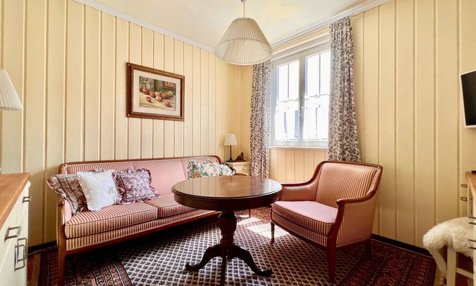Trichtingen Apartamento | Kanne Honeymoon Apartment histórico, céntrico para escapadas románticas