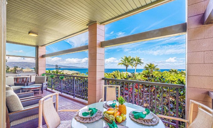 Kapalua Villa | Kapalua Ridge Villa 1013 Ocean View villa