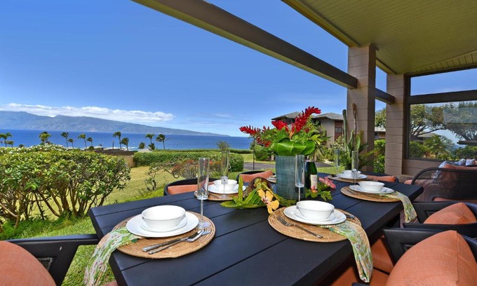 Kapalua Casa | Kapalua Ridge Villas 2614 · KRV 2614 Remodeled Villa w Ocean Vie