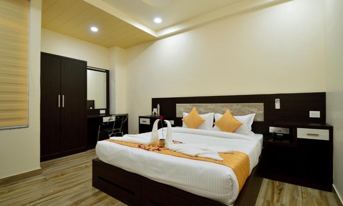 Sanganer Cama Y Desayuno | Kapish Home-All Pure Veg