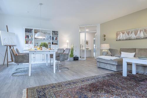 Gluecksburg Apartamento | Kapitän s Suite