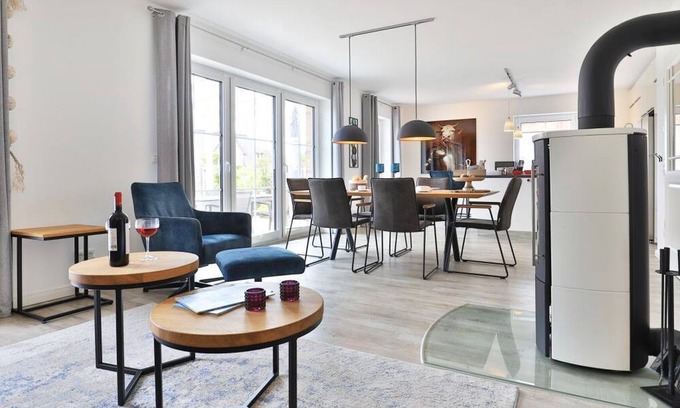 Gross Schwansee Apartamento | Kapitänshaus, Deutschland