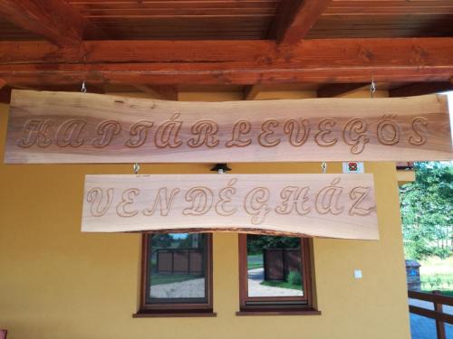 Fuzesgyarmat Casa | Kaptárlevegős Vendégház