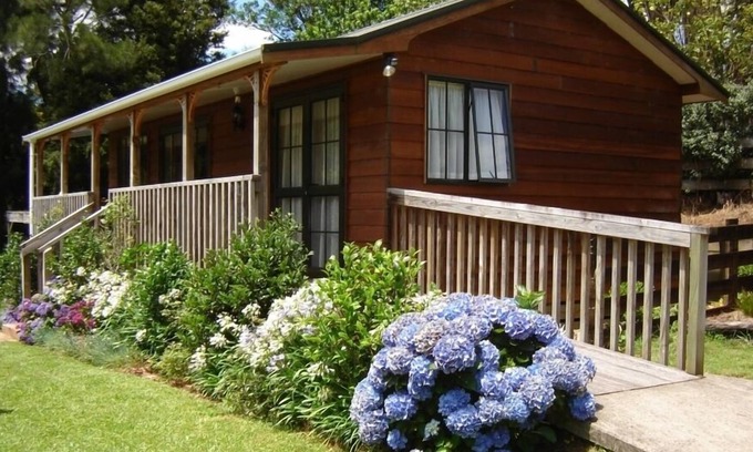 Paeroa Cabaña | Karangahake Gold 'n Views Cottage