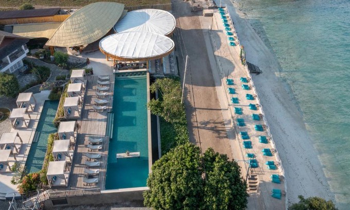 Gili Trawangan Complejo | Kardia Resort Gili Trawangan A Pramana Experience