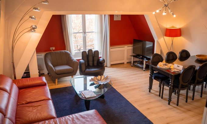 Canal Ring Apartamento | Apartamento Karel Appel