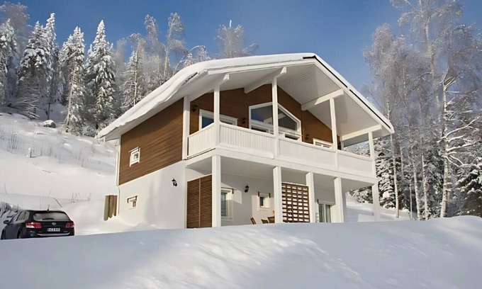 Nilsia Apartamento | Karkutahko 1B - Spacious 3BR Cottage in Tahko with Private Sauna